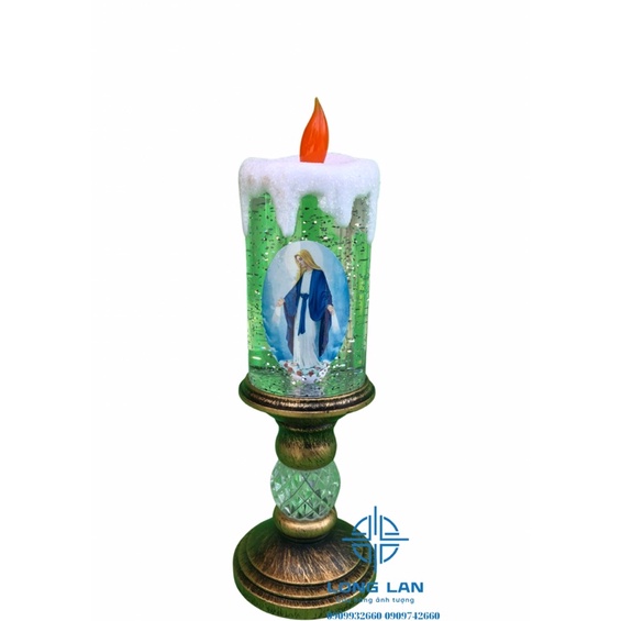 CHÂN ĐÈN NẾN NUỚC 25cm