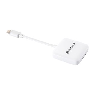 Đầu Đọc Thẻ Nhớ SD/microSD Lightning - A2W Transcend