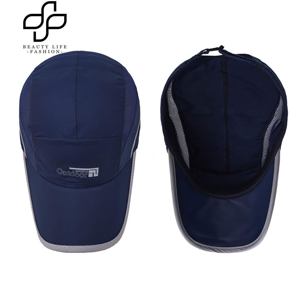 Mũ lưỡi trai che tai giữ ấm cho nam