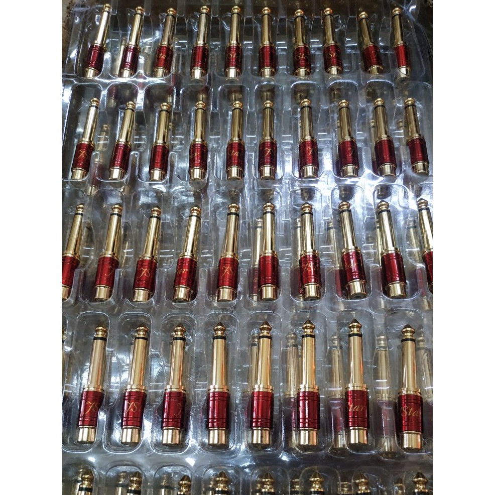 Jack chuyển 6.5mm  đực ra hoa sen cái JSTAR - 6.5mm ra AV