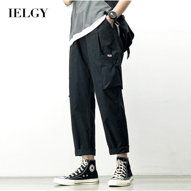 Quần Yếm Dáng Rộng plus size Phong Cách Hàn Quốc Cho Nam