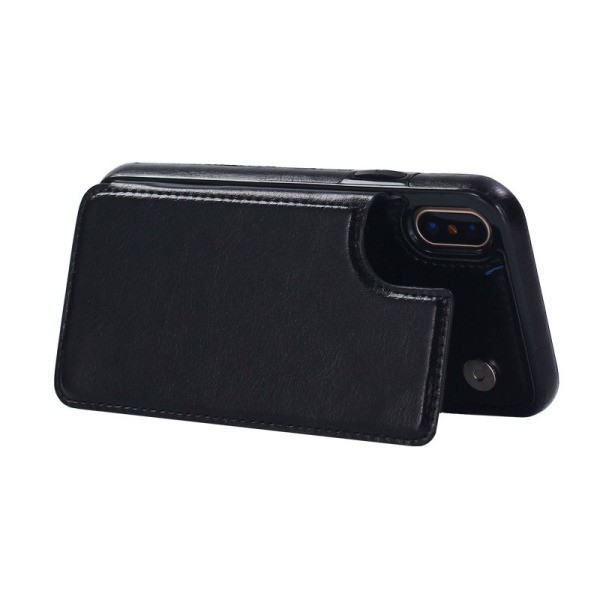 Bao da diện thoại chống sốc có ngăn chứa thẻ tiện lợi dành cho iPhone 7/8/7+/8+/X | BigBuy360 - bigbuy360.vn