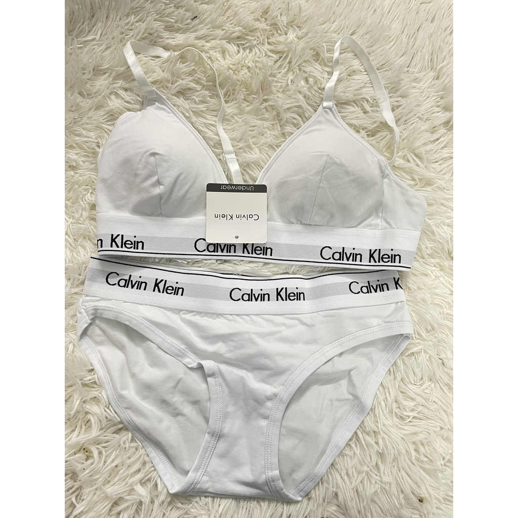 Bộ đồ lót CK Cotton Cao cấp ( Giá rẻ Hủy Diệt )Có 2 loại quần lọt khe và tam giác Hót hít cài sau  - CKY cài sau | BigBuy360 - bigbuy360.vn