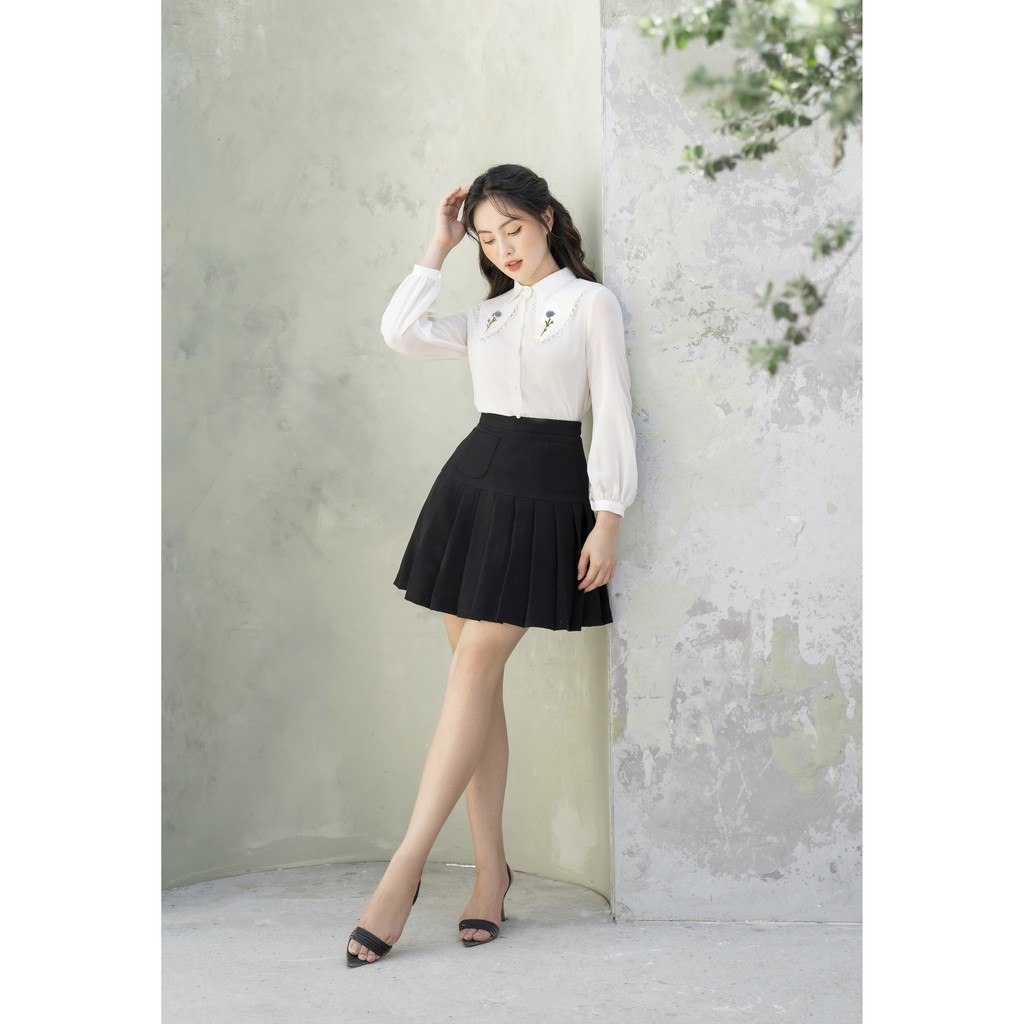 Áo sơ mi hoa cúc-  𝑪𝒉𝒓𝒚𝒔𝒂𝒏𝒕 𝒔𝒉𝒊𝒓𝒕