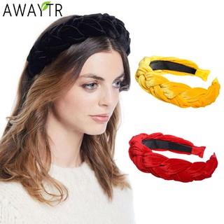 Cài tóc vải satin phong cách Hàn Quốc thời trang