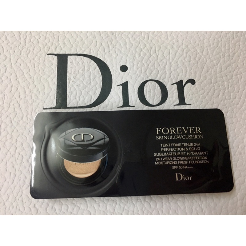 sample phấn nước Dior cushion forever 2g chính hãng