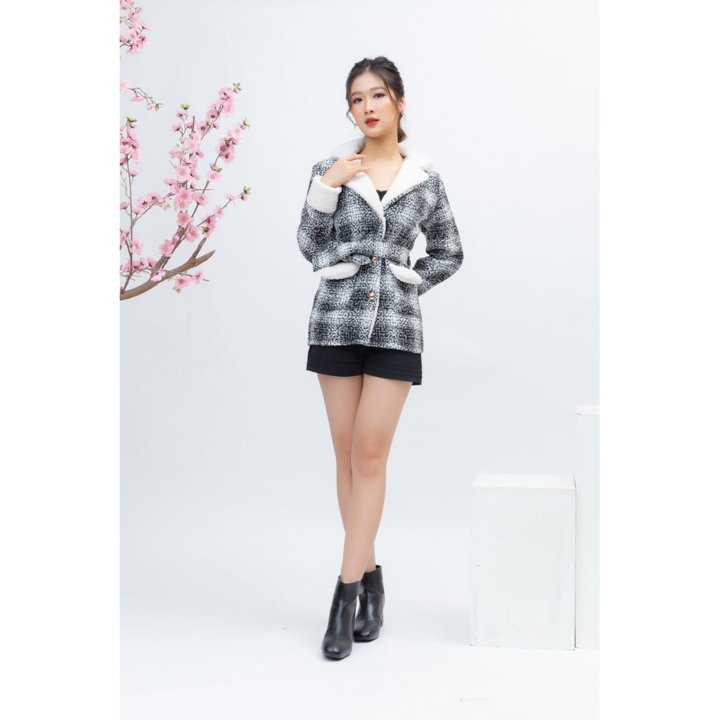 [HÀNG LOẠI 1] Áo Khoác Nỉ Cổ Lông 2 Lớp | BigBuy360 - bigbuy360.vn