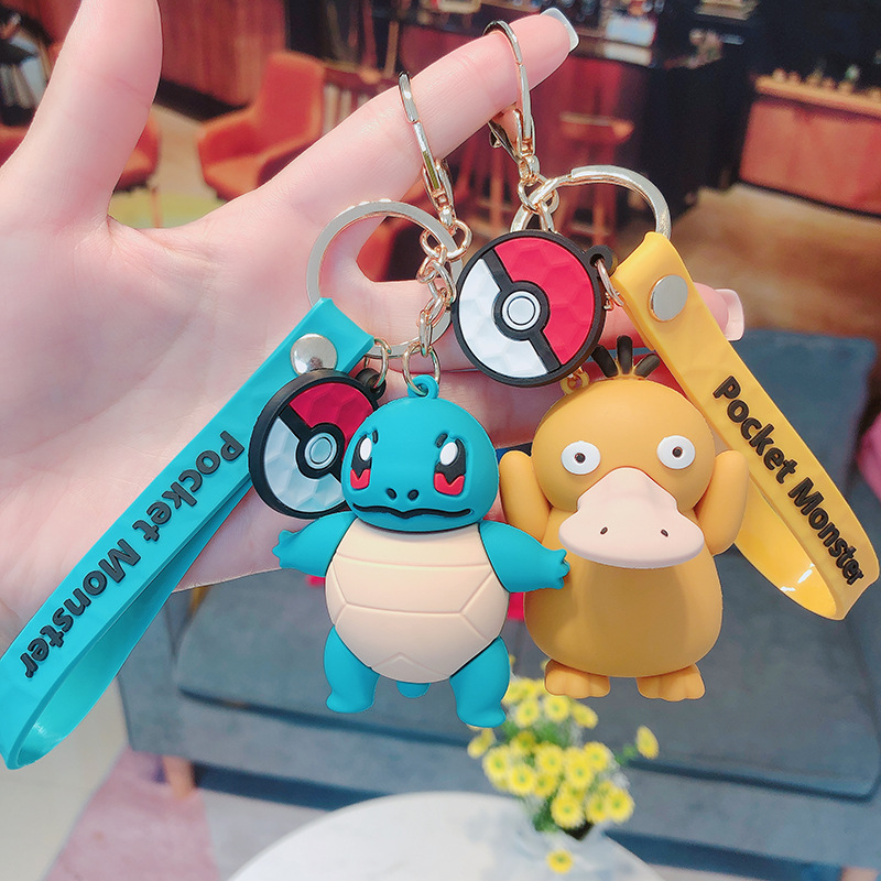 Móc khóa WE FLOWER thiết kế nhân vật pikachu tùy chọn đáng yêu