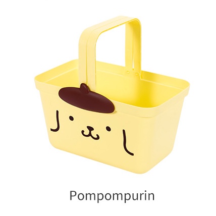 Sanrio Giỏ Đựng Đồ Ăn Vặt / Đồ Ăn Vặt Hình Melody Pom Pom Purin Hello Kitty Đơn Giản