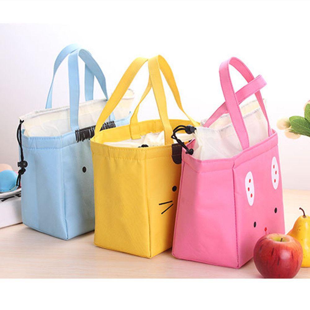Túi Đựng Hộp Cơm Trưa Giữ Nhiệt Sức Chứa Lớn Tiện Dụng Cho Gia Đình / Văn Phòng