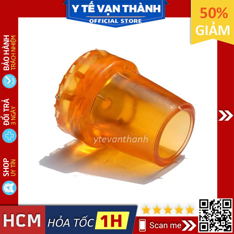 Cục Đế Cao Su Nạng Màu Vàng | Dùng Thay Thế Cho Nạng Các Loại -VT0269 | Y Tế Vạn Thành