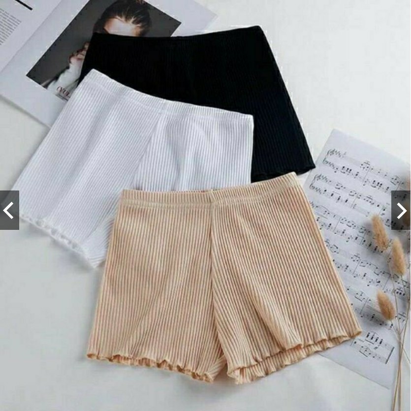 Quần đùi váy gân tăm viền sóng cực đẹp 022 | BigBuy360 - bigbuy360.vn