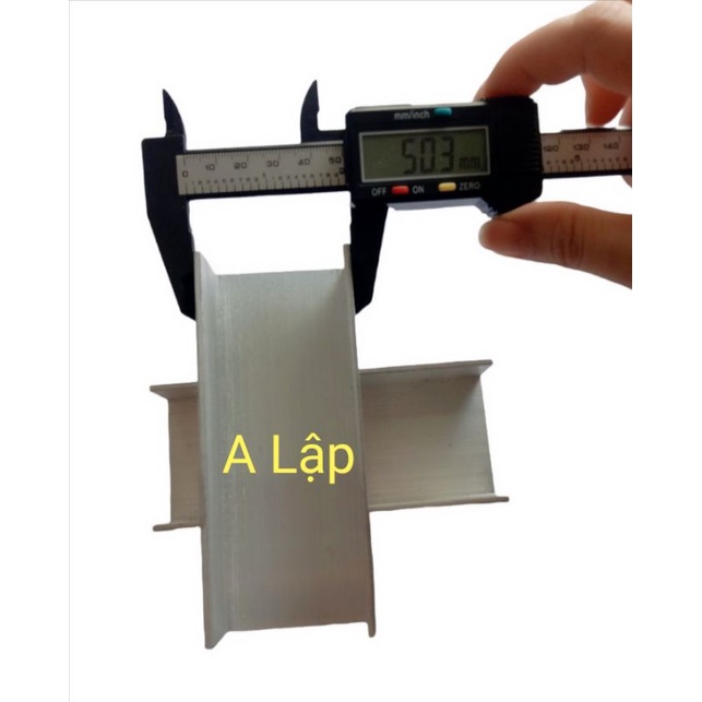 Nhôm tản nhiệt chữ U dài 120mm