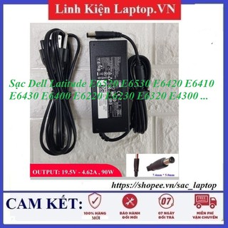 Sạc laptop dell latitude e6520 e6530 e6420 e6410 e6430 e6400 e6220 e6230 e6320 e4300 e4310
