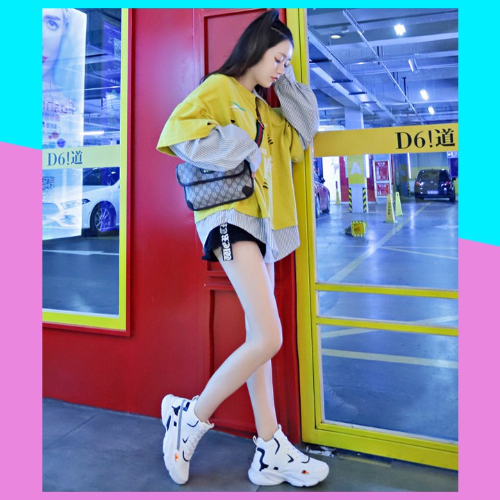 [XẢ KHO - FREESHIP] Giày thể thao nữ cao cổ loại 1 phong cách hàn quốc giày nữ đẹp  mẫu mới 2020 full box HT174 | BigBuy360 - bigbuy360.vn