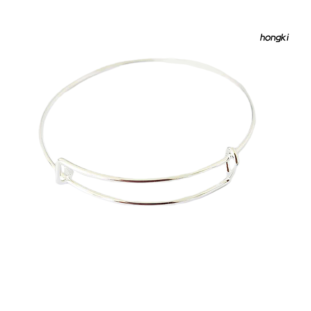 Vòng Tay Hợp Kim Kiểu Dáng Đơn Giản Thời Trang Cho Nữ