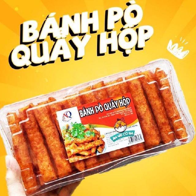 1 Hộp bánh pò quẩy hộp siêu ngon trở về tuổi thơ dai ngon