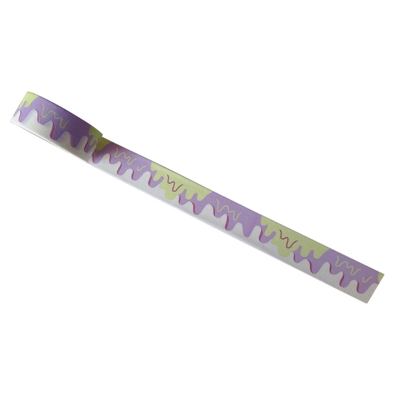 Cuộn Băng Keo Giấy Washi 118 Trang Trí Sổ Tay DIY