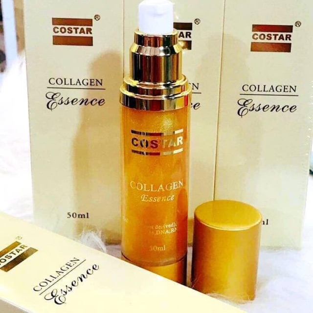 Serum vàng chống nhăn collagen Essence Costar