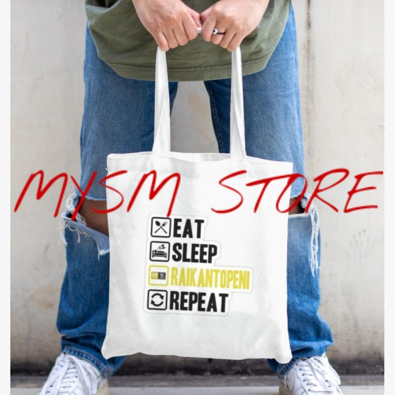 Totebag MewGulf Dây Kéo / Túi Dây Kéo - Dòng Thái Lan MG Bag - Dòng Thái Lan - Raikan