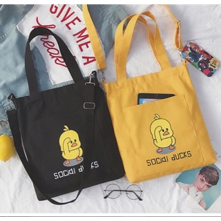 Túi tote con vịt
