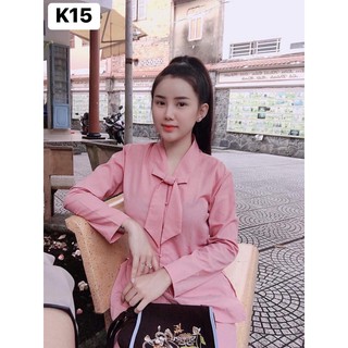 SET ĐỒ LAM ĐI CHÙA CAO CẤP THẮT NƠ D32(sale)