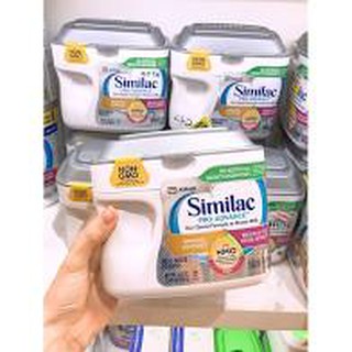 Sữa Similac Pro Advance HMO  658g  date 2021