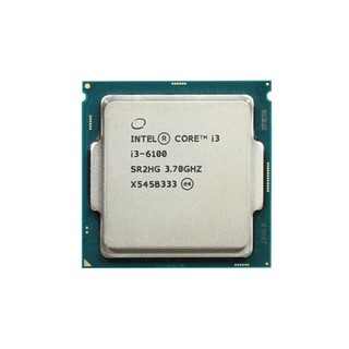 cpu i3 6100
