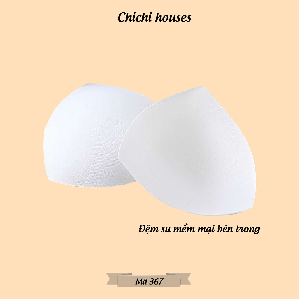 Áo Bra Nữ Thun Gân Tăm,  Áo Lót Nữ Hở Lưng Chữ U 2 Dây Không Gọng Nầng Ngực Siêu Hot - 367 | BigBuy360 - bigbuy360.vn