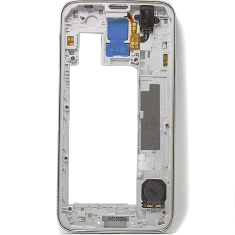 Khung viền camera màu bạc thay thế cho Samsung Galaxy S5 i9600