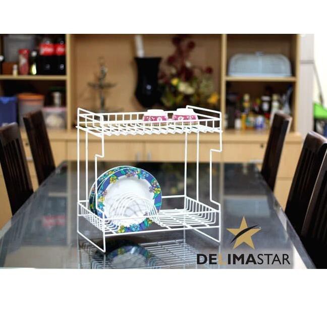 Giá Đỡ Đĩa / Chén Dĩa Bằng Kính Tiện Dụng Cho Nhà Bếp Delimastar Astana Drm2002 Sg6 | BigBuy360 - bigbuy360.vn