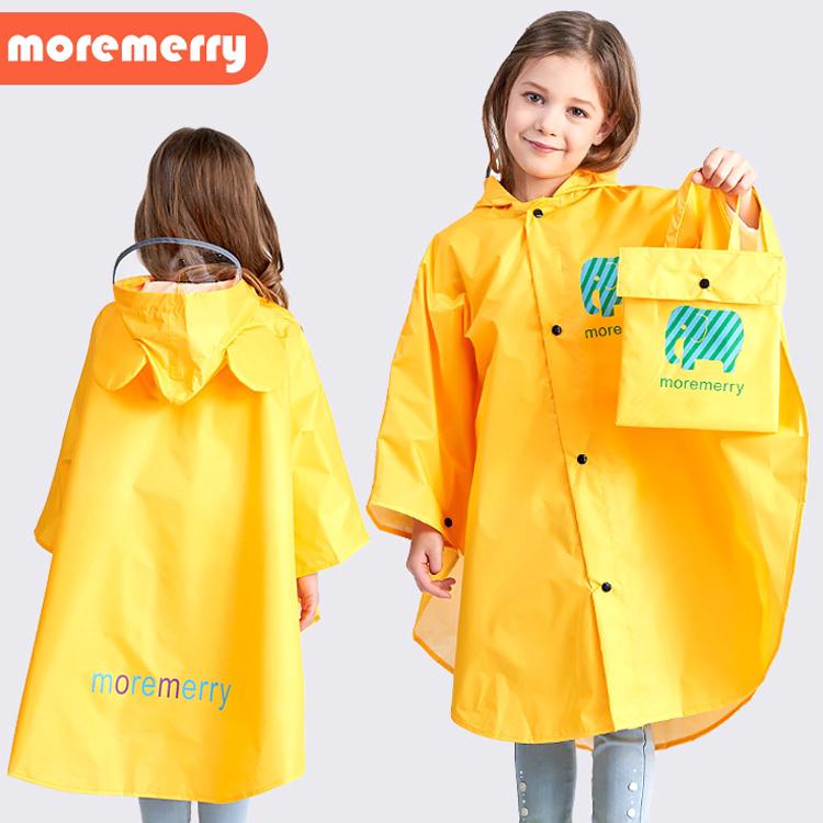 Áo mưa thiết kế hoạt hình dễ thương cho bé