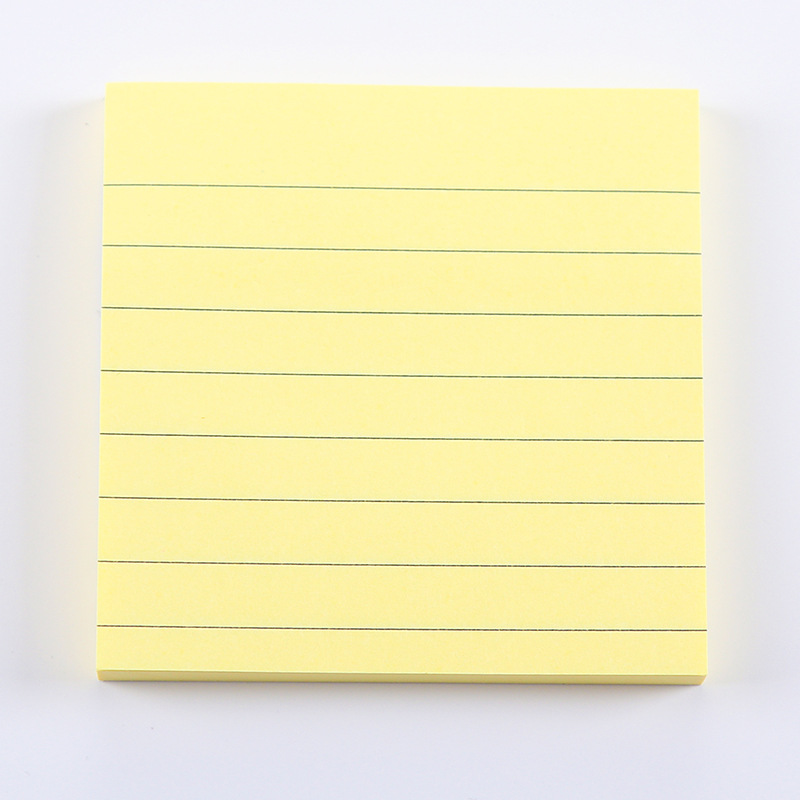 Tập Giấy Dán Ghi Chú Nhiều Màu Tùy Chọn