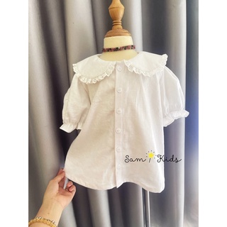 Áo Sơ Mi Cổ Thuỷ Thủ Cách Điệu