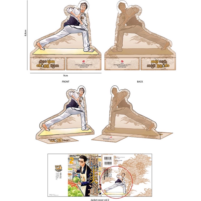 Standee Đạo Làm Chồng Đảm - Tập 2