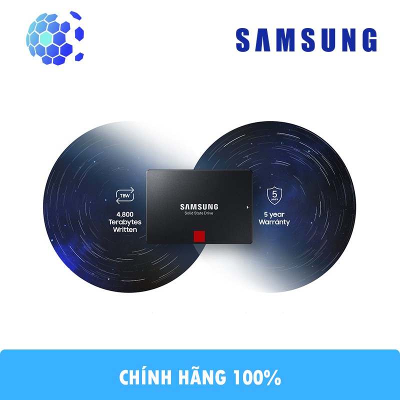 Ổ cứng Samsung SSD 860 PRO 256GB Chính Hãng