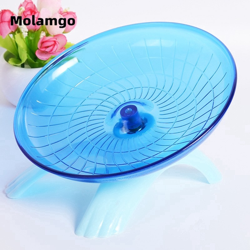 Đĩa xoay vòng cỡ 18cm đồ chơi cho chuột Hamster