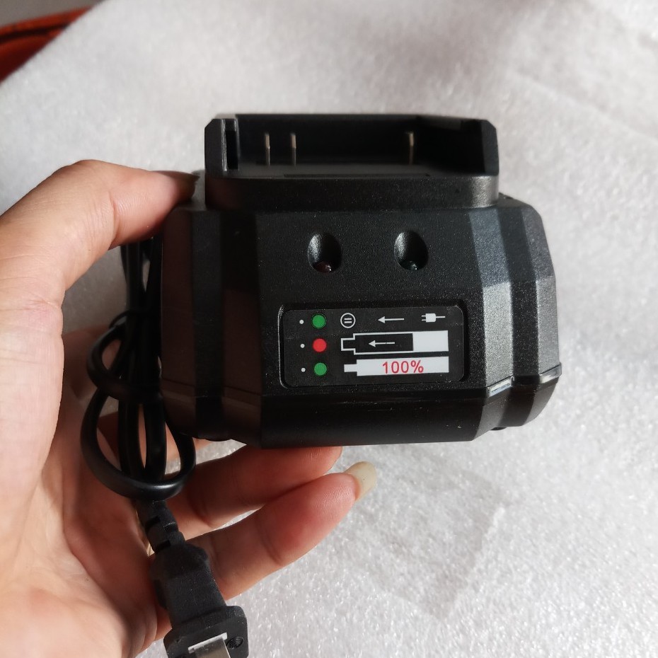 Đế sạc máy khoan pin, siết bulong đế thông dụng