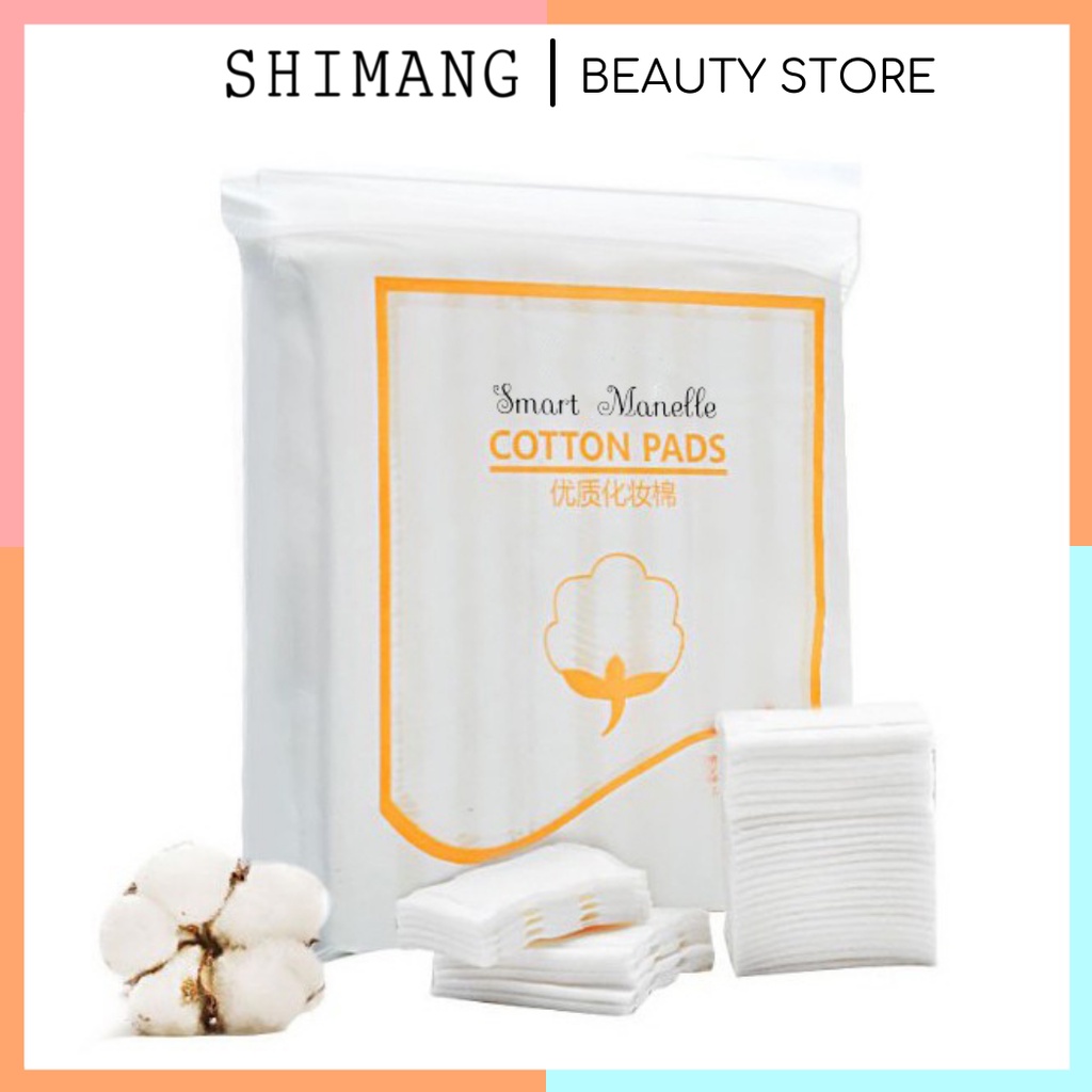 Bông tẩy trang 3 lớp FM Cotton Pads 222 miếng nội địa Trung