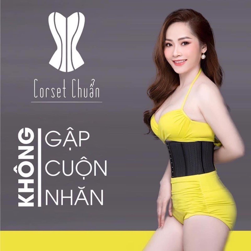 Latex Corset Chuẩn Hy Lạp