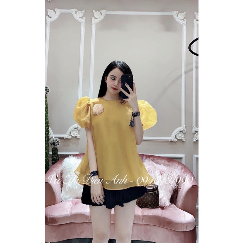 Album Sale Áo Nữ Babydoll Voan Tơ Lụa Ánh