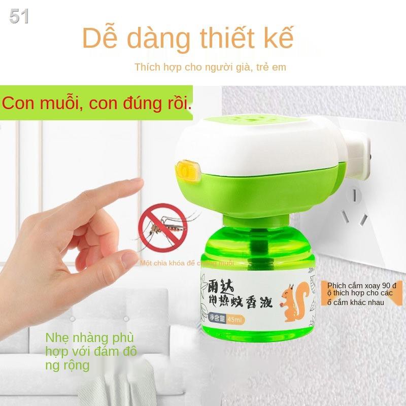 Thuốc diệt muỗi dạng lỏng xịt chống Nước hoa đốt điện tạo tác chất côn trùng vật tưO