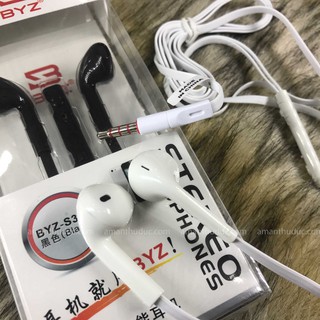 Tai nghe nhét tai s389 byz
