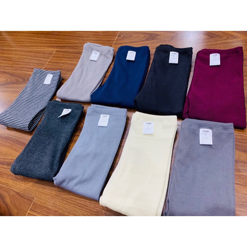 Quần legging tăm Pimpollo