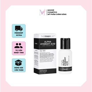 Tinh chất THE INKEY LIST Alpha Hydroxy Acid Serum 30ml