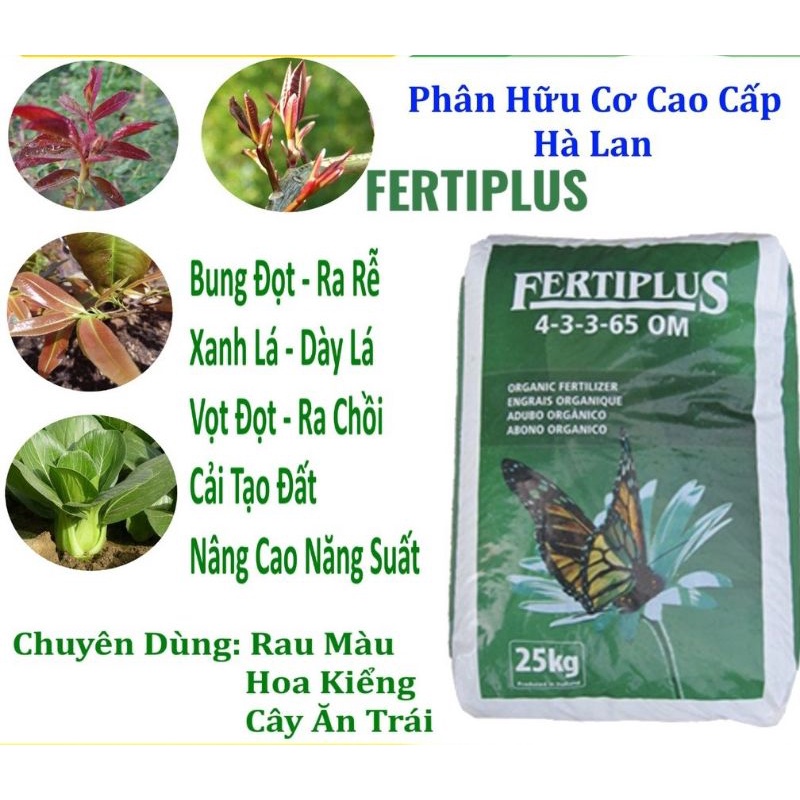 Phân cá hữu cơ dạng viên nhập khẩu Hà Lan (500gr)