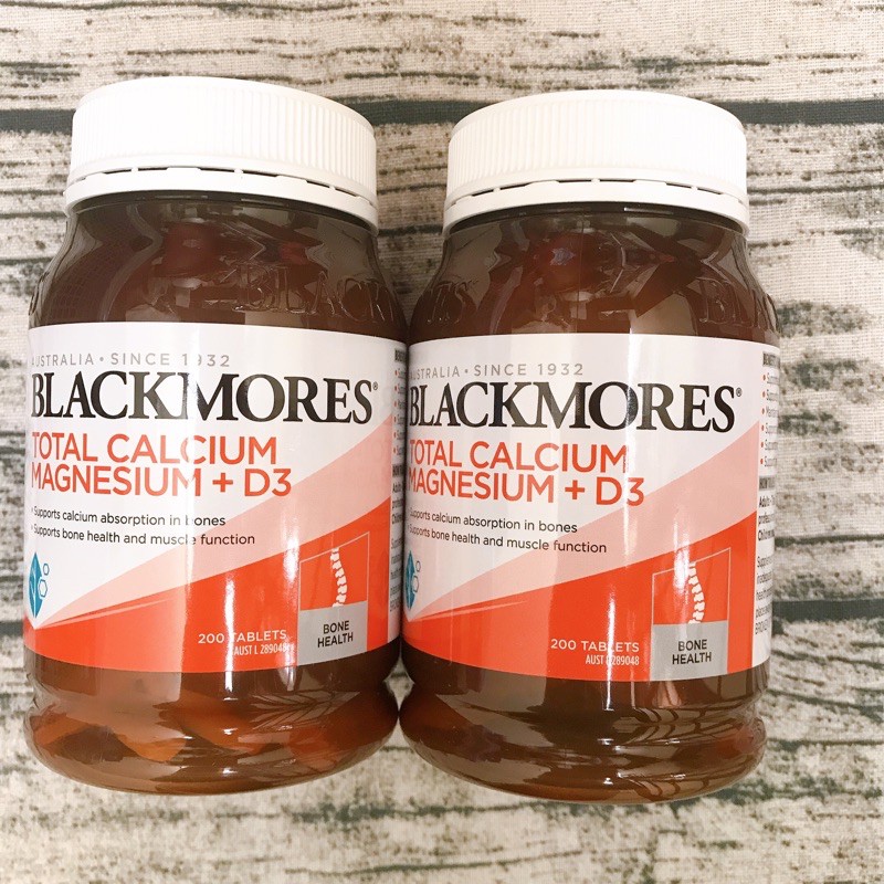 CANXI BLACKMORE BỔ SUNG CANXI - MAGIE - D3