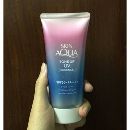 [Mã COSDAY giảm 50k đơn 250k] [Hỏa tốc HCM] Kem chống nắng Skin Aqua Tone UP UV SPF 50+ PA++++ 80g nội địa Nhật Bản