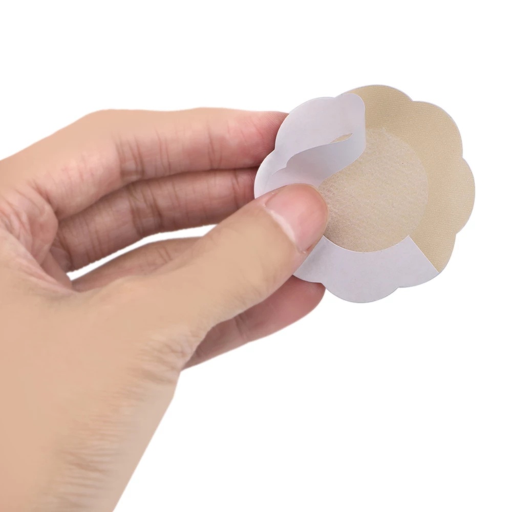 Set 5 cặp miếng dán ngực vải không dệt dùng một lần tiện lợi cho nữ