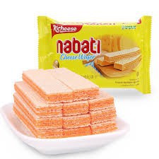 Combo 10 Gói Bánh Xốp Nabati (10 gói x20g)